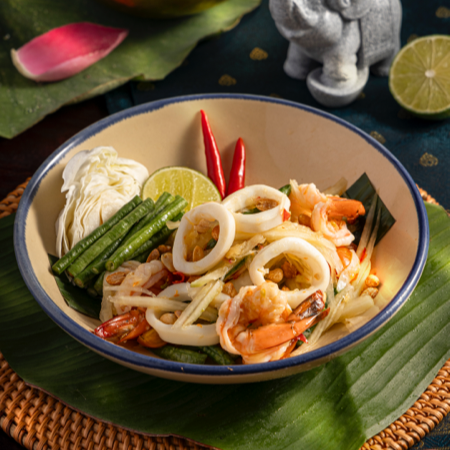 Gỏi đu đủ hải sản